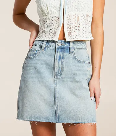 Peyton Denim Mini Skirt